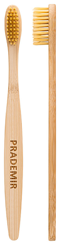  Bamboo Toothbrushes - Set of 4