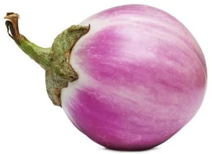 Auberginen Samen  "Tonda Bianca" Auberginen Samen  "Tonda Bianca"