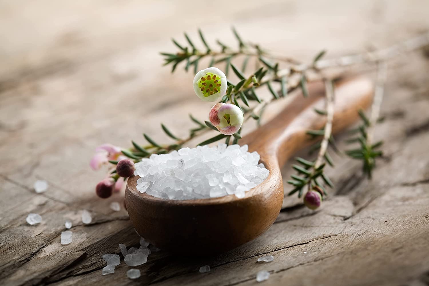 "Flor de Sal", Medium Flakes