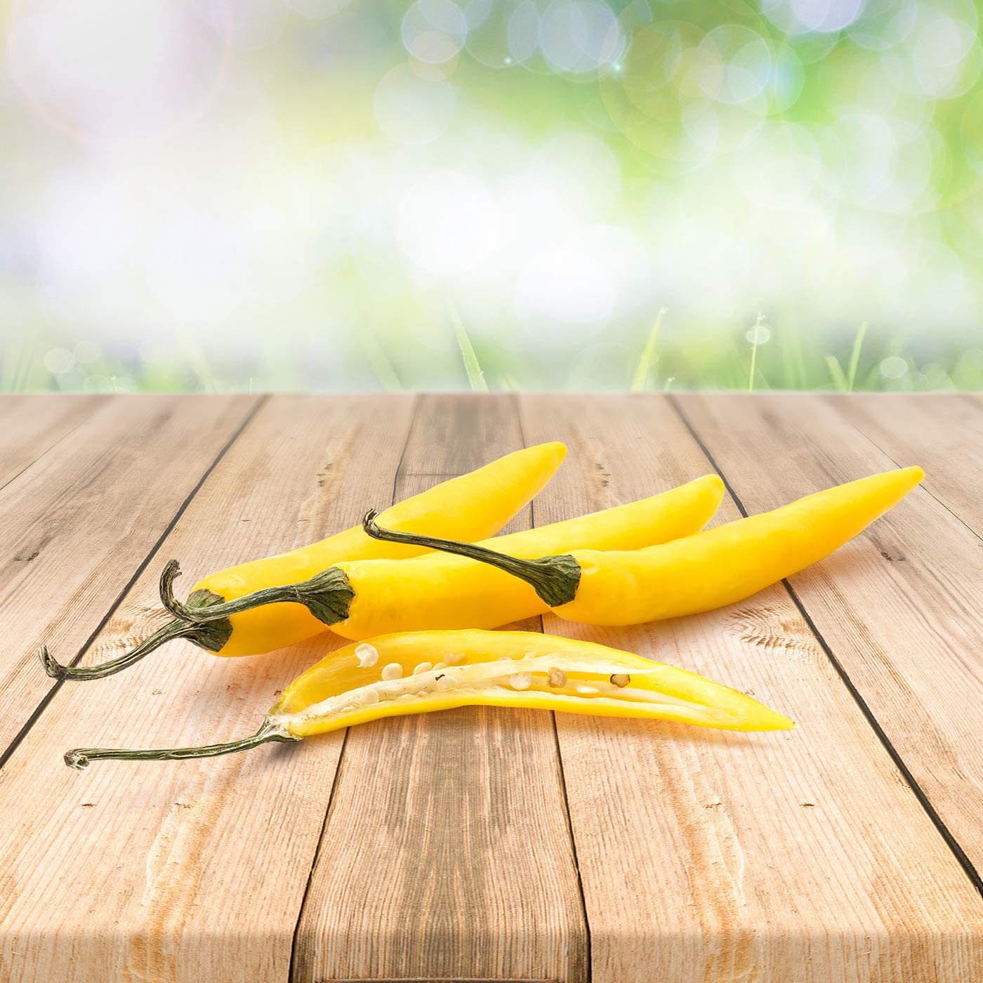 Chilisamen  - Golden Cayenne Chilisamen  - Golden Cayenne